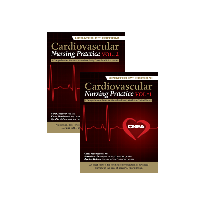 Books by Cardiovascular Nursing Education Associates