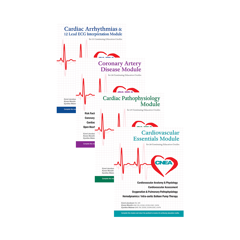 Cardiovascular Modules by Cardiovascular Nursing Education Associates