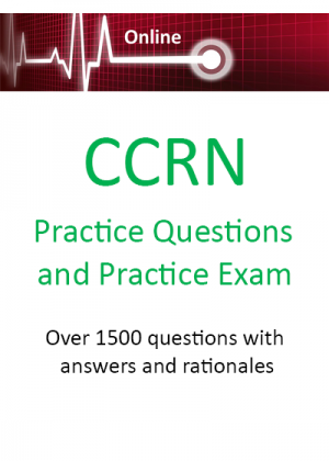Online Practice Questions & Exam for CCRN