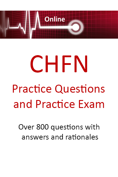 Online Practice Questions & Exam for CHFN