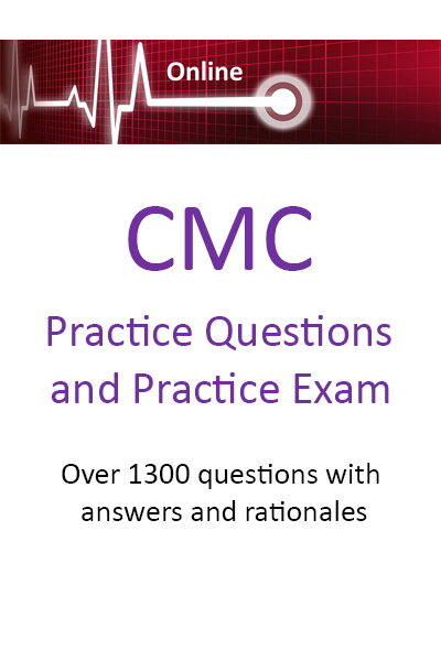 Online Practice Questions & Exam for CMC