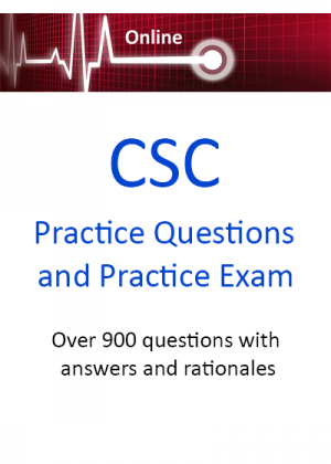 Online Practice Questions & Exam for CSC