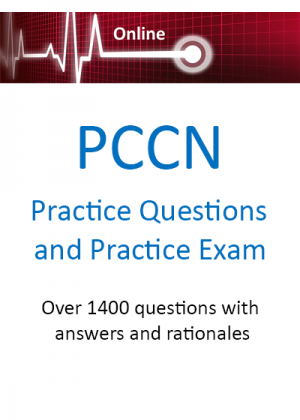 Online Practice Questions & Exam for PCCN