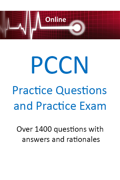 Online Practice Questions & Exam for PCCN