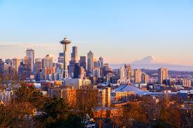 Seattle, WA, Skyline