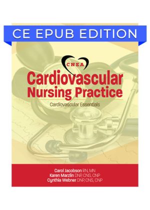 Cardiovascular Nursing Practice Book 2 - Cardiac Essentials (EPUB eBook with CE Credits)