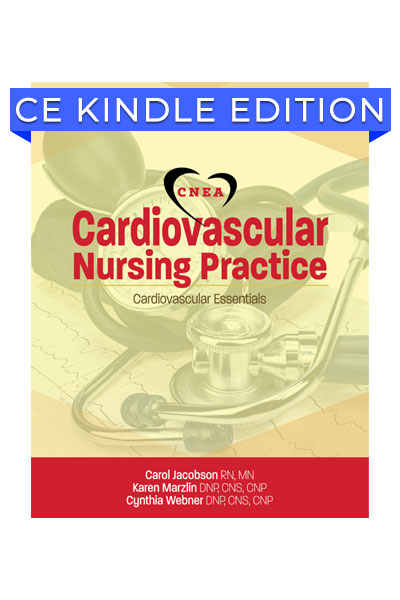 Cardiovascular Nursing Practice Book 2 - Cardiac Essentials (Kindle eBook with CE Credits)