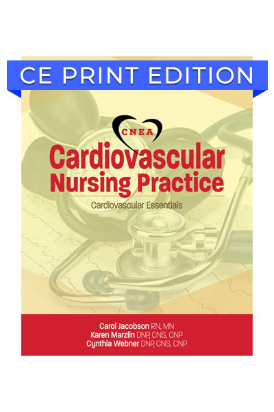 Cardiovascular Nursing Practice Book 2 - Cardiac Essentials (Print Book with CE Credits)