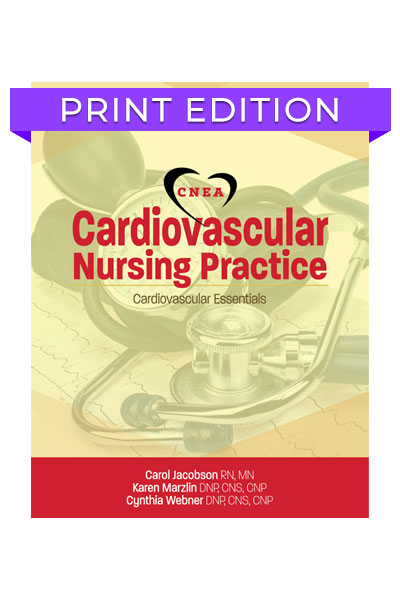 Book #2: Cardiac Essentials Print Edition – Cardiovascular Nursing