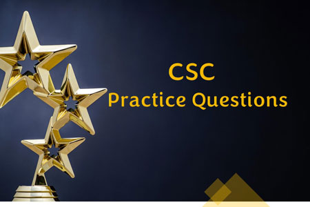 CSC Practice Questions
