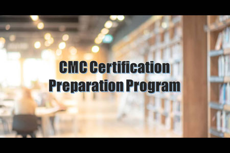 CMC Certification Preparation Program