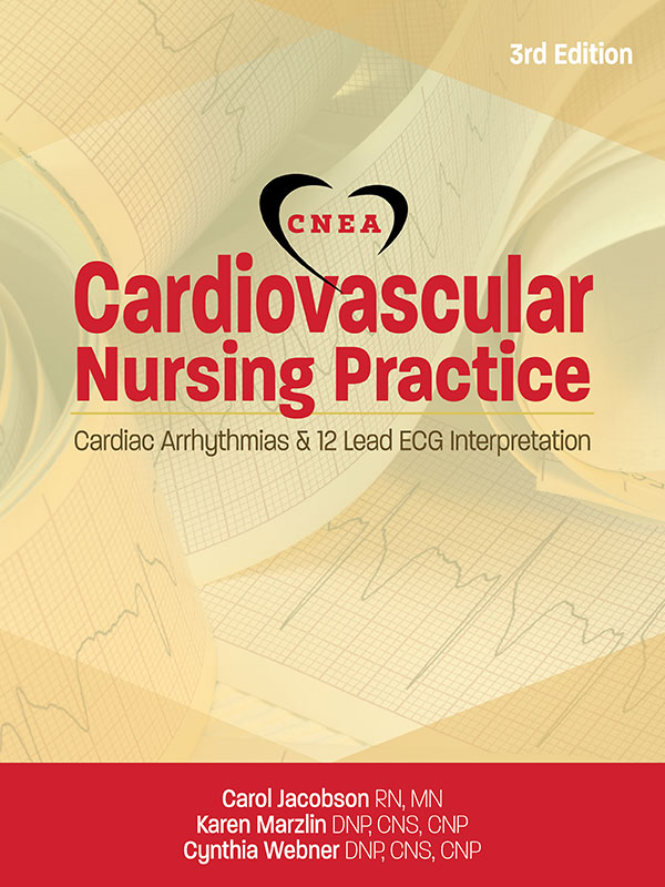 Book 1: Cardiac Arrhythmias and 12 Lead ECG Interpretation Book Cover