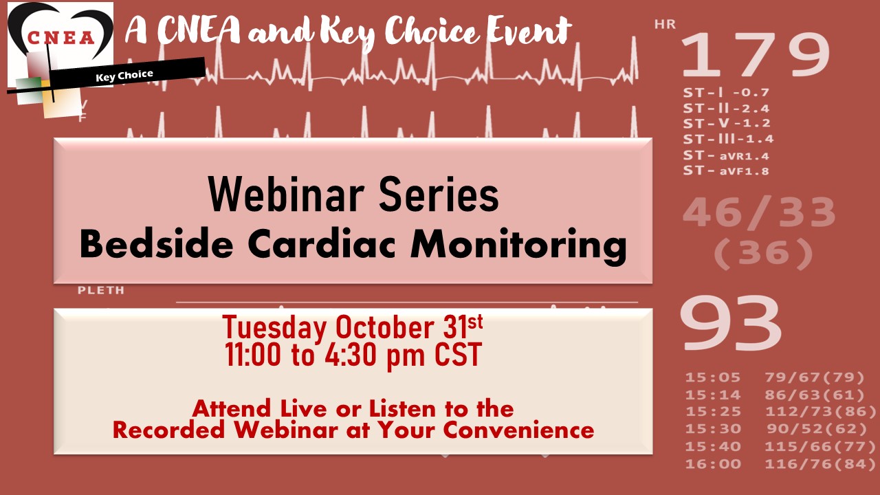 Beside Cardiac Monitoring Webinar Series