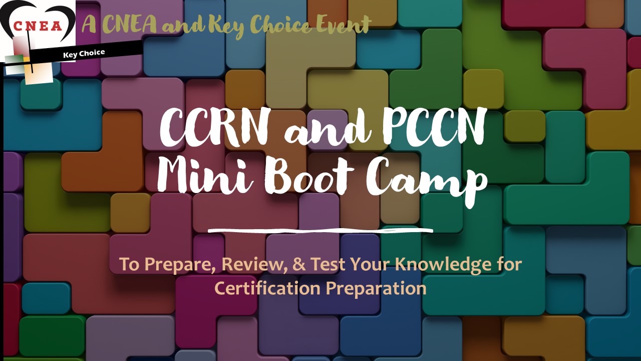 CCRN and PCCN Mini Boot Camp